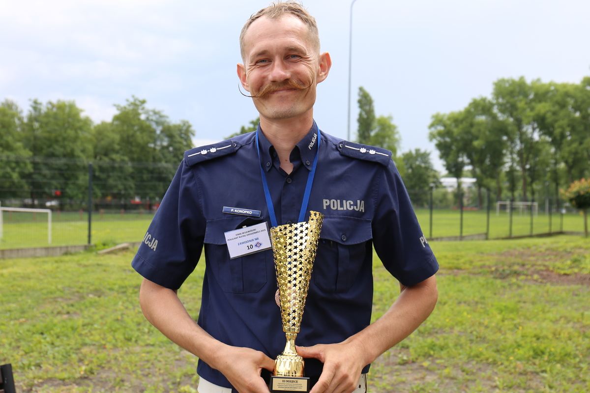 aspirant Piotr Konopko