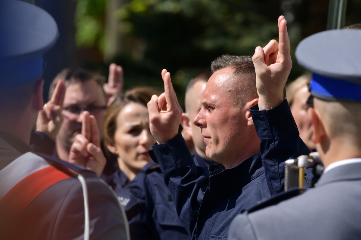 Nowi Funkcjonariusze W Szeregach Podlaskiej Policji Policja Pl