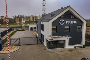 Komisariat Policji w Chęcinach