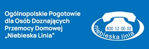Ogólnopolskie Pogotowie dla Osób Doznających Przemocy Domowej - Niebieska linia