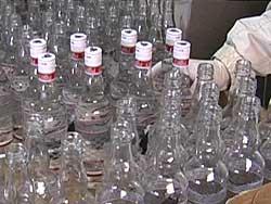 Zabezpieczono nielegalny alkohol za ponad 400 tys. zł