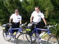 Patrol rowerowy zatrzymuje sprawców rozboju