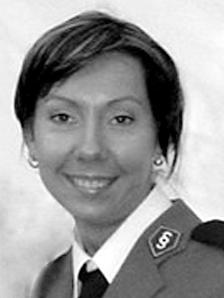 Sierżant Justyna Zawadka