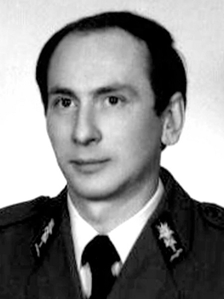 Młodszy aspirant Stanisław Malinowski