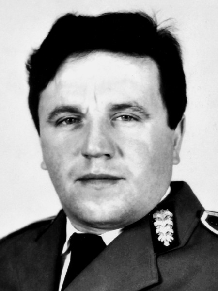 Starszy sierżant Kazimierz Sobczyk