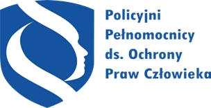 logo Policyjni Pełnomocnicy ds, Ochrony Praw Człowieka