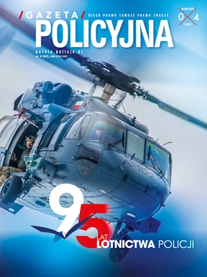 Okładka Gazety Policyjnej