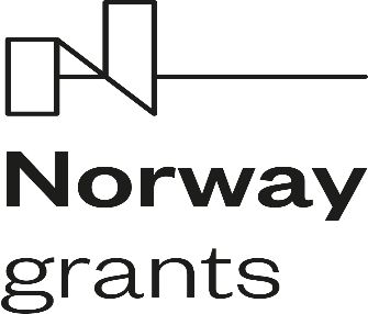 logo i napis po angielsku Norway Grants