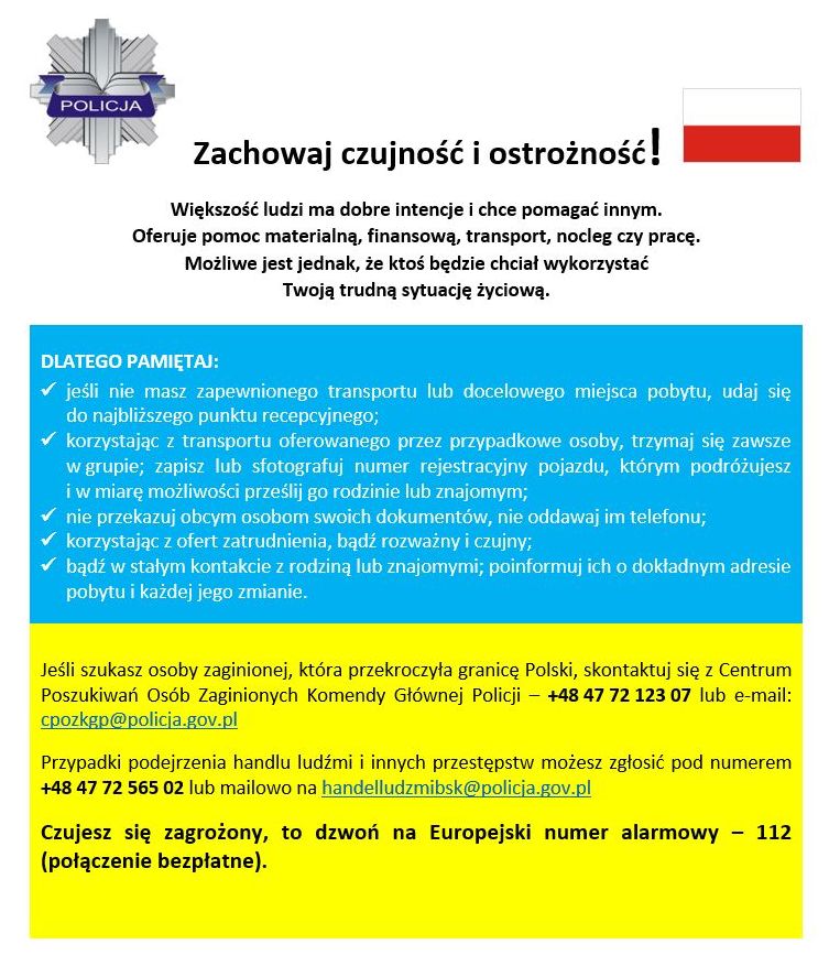Ulotka do pobrania w języku polskim, w wersji edytowalnej znajduje się pod tekstem