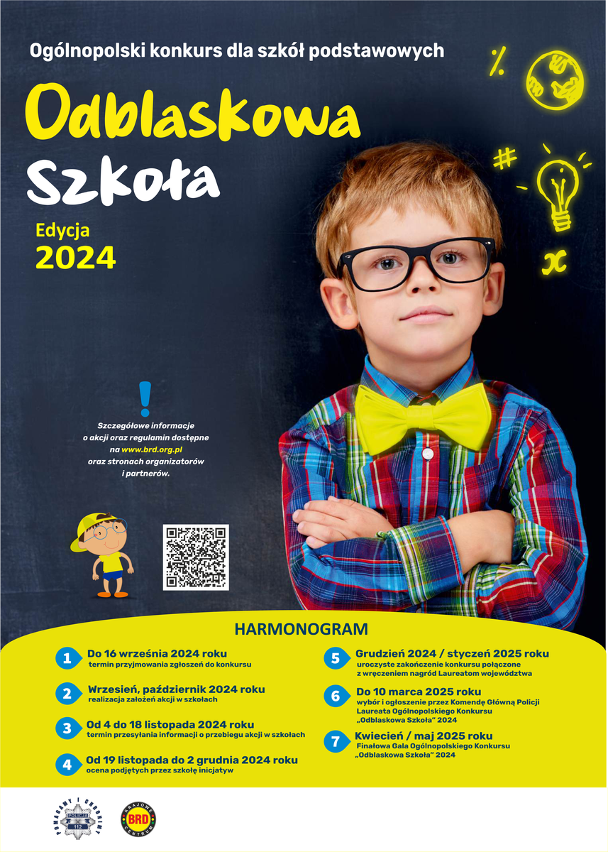 Plakat konkursu.