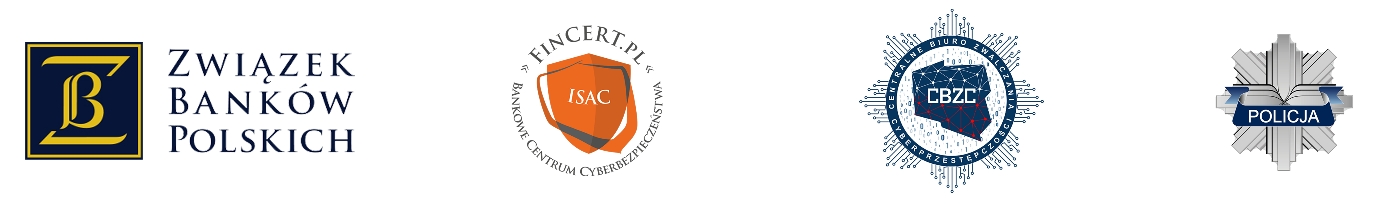 Banner z logami partnerów akcji.