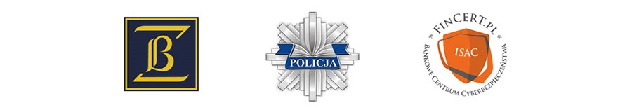 Banner z logami partnerów akcji informacyjnej.