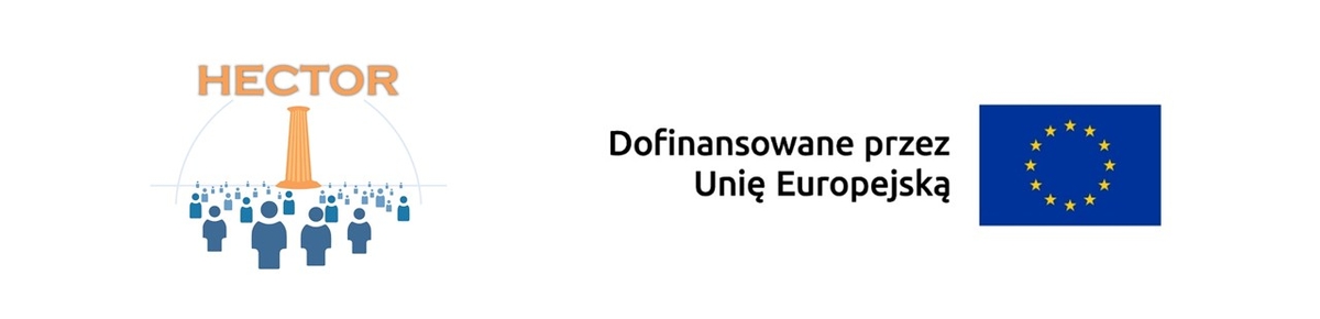 Logo Hectror i Dofinansowane przez Unię Europejską.