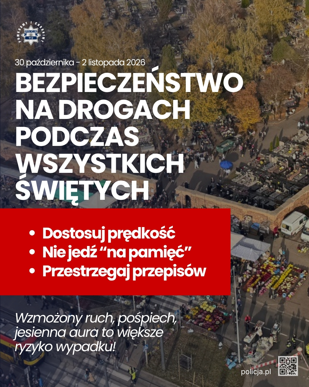 Plakat informacyjny. Treść zawarta w treści artykułu.