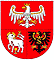 Herb województwa warmińsko-mazurskiego.