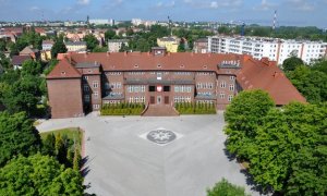 Siedziba Szkoły Policji w Słupsku