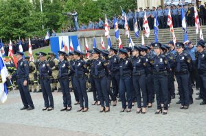 Święto Policji w Gruzji - gruzińskie policjantki