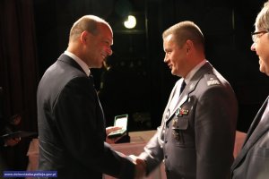 Szef Dolnośląskiej Policji odznaczony przez Komendanta Głównego Policji Republiki Czeskiej