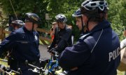Policyjni rowerzyści