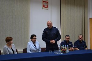 Pani Minister Spraw Wewnętrznych z wizytą u tarnowskich policjantów #3