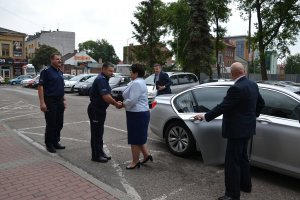 Pani Minister Spraw Wewnętrznych z wizytą u tarnowskich policjantów #10