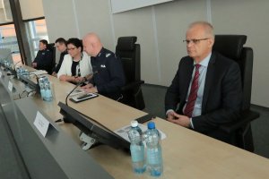 Wizyta Minister Spraw Wewnętrznych w KWP w Katowicach #4