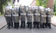 Policjanci z północnej Polski ćwiczyli w Słupsku