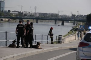 Ćwiczenia krakowskich służb ratowniczych w sytuacjach kryzysowych