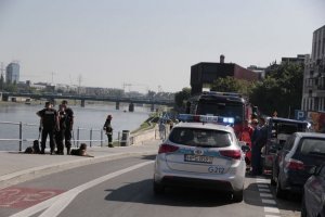 Ćwiczenia krakowskich służb ratowniczych w sytuacjach kryzysowych