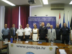 Oficjalna inauguracja „Bezpiecznych wakacji nad Adriatykiem”