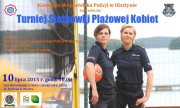 Kibicuj siatkarkom walczącym o Puchar Komendanta Wojewódzkiego Policji w Olsztynie