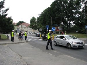 Policjanci zabezpieczali Festiwal Ognia i Wody