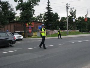 Policjanci zabezpieczali Festiwal Ognia i Wody