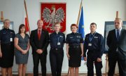 Przedstawiciele Policji Republiki Czeskiej w KGP