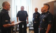 Wrocławscy policjanci nagrodzeni za profesjonalizm