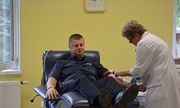 Wałbrzyscy policjanci oddali krew potrzebującym