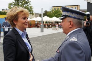 Wojewódzkie obchody Święta Policji w Łodzi