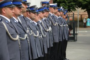 Obchody Święta Policji w Sępólnie Krajeńskim