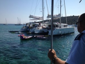 Bezpieczne wakacje nad Adriatykiem oczyma policjantów