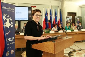 Przemawia Premier Ewa Kopacz