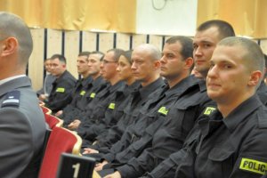 Szkolenie zawodowe podstawowe ukończyło 179 młodych policjantów