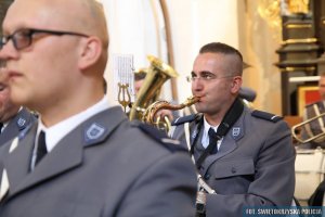 Wojewódzkie Obchody Święta Policji we Włoszczowie #1