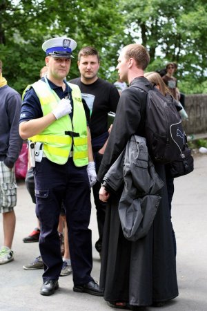 policjant i duchowny