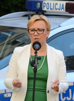 Małgorzata Woźniak, rzecznik MSW