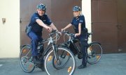 Patrole rowerowe w Oleśnicy