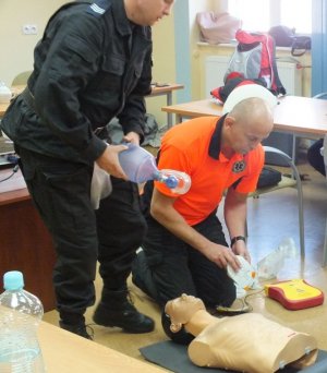 Ćwiczenia ratowników