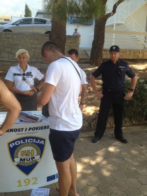 Polscy policjanci w Chorwacji #3