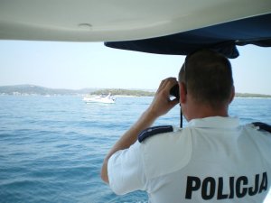 Polscy policjanci w Chorwacji #4