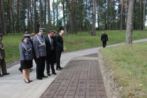 Uroczystości na Polskim Cmentarzu Wojennym w Miednoje #3