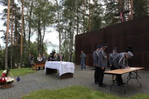 Uroczystości na Polskim Cmentarzu Wojennym w Miednoje #5